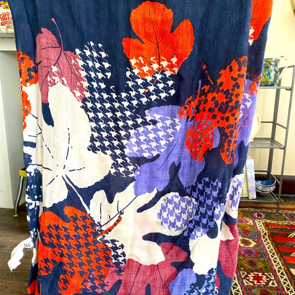 Vintage Galeried Lafayette Paris scarf